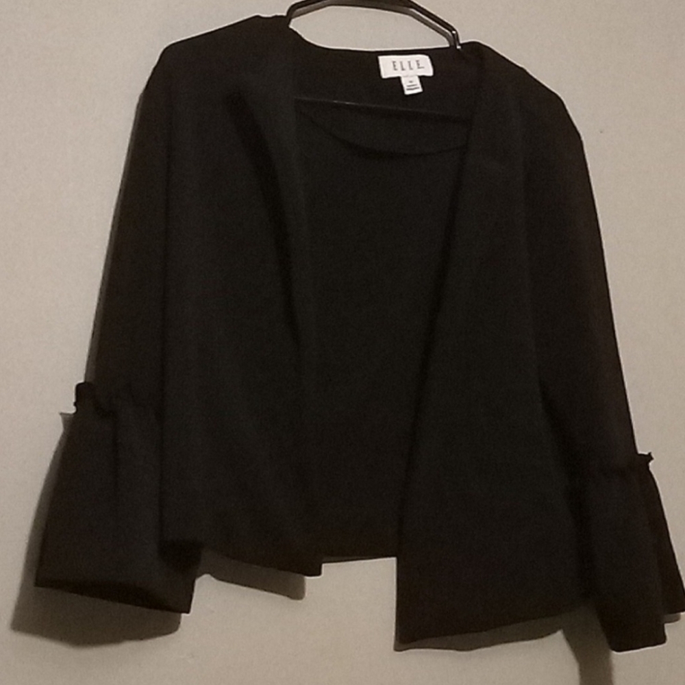 Elle Women's Black Jacket